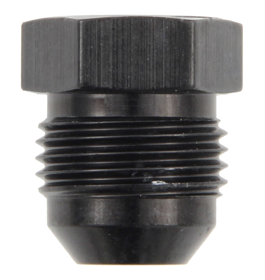 #6 AN Plug Black - 480606BL
