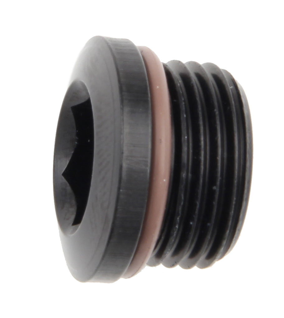 #4 Port Plug w/ Socket Hex - 481304BL