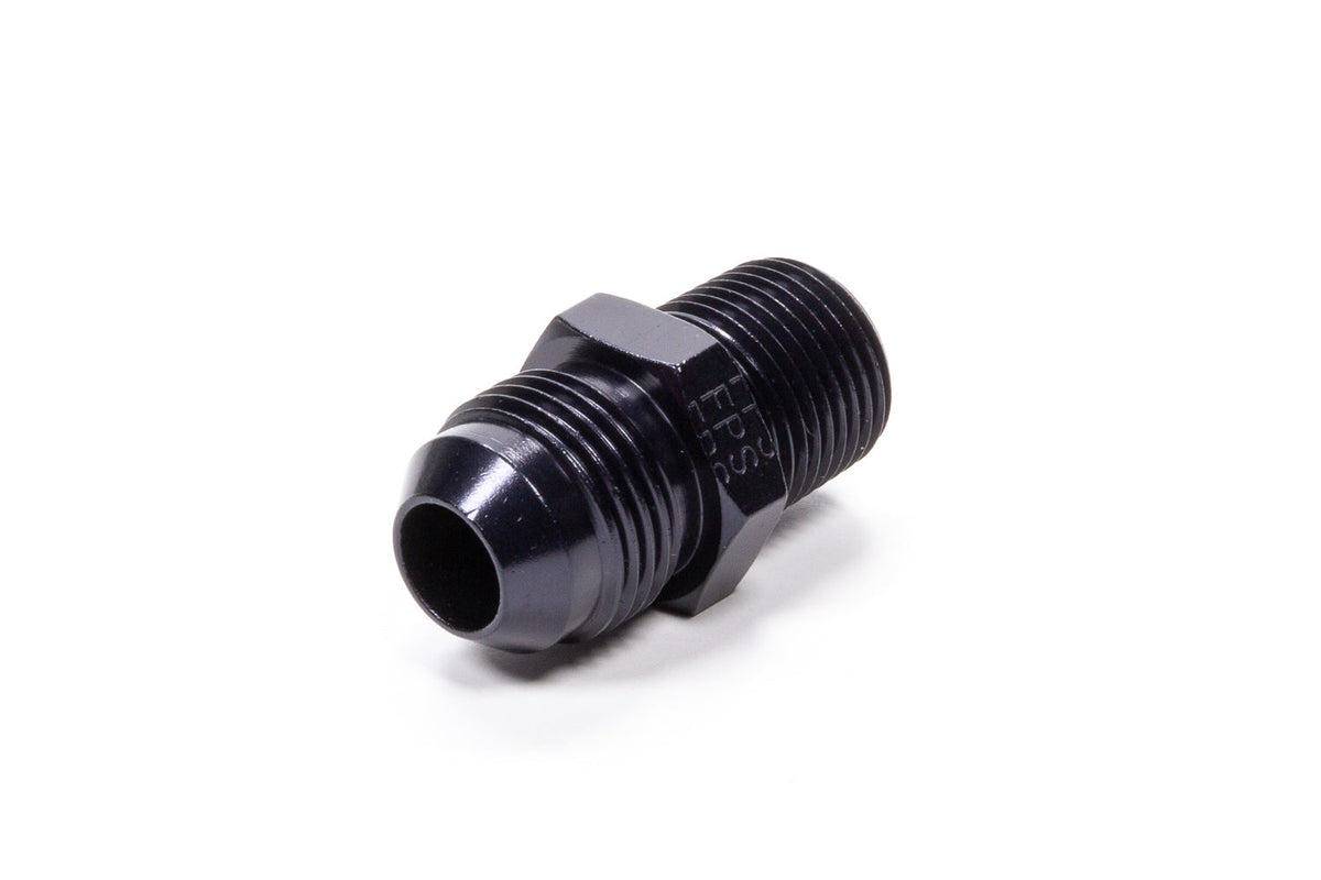 Straight Adapter Fitting #10 x 3/4 MPT Black - 481609BL