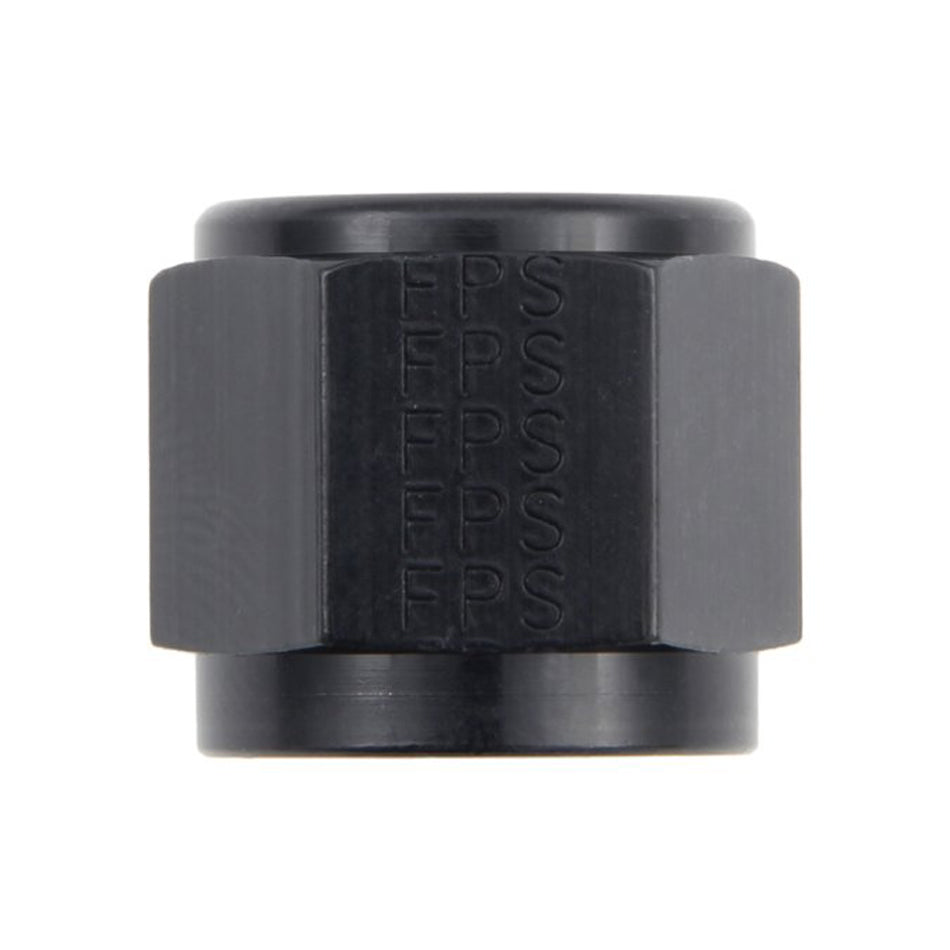 #12 Tube Nut Black - 481812BL