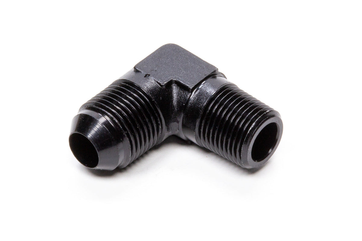 90 Deg Adapter Fitting #10 x 3/4 MPT Black - 482209BL