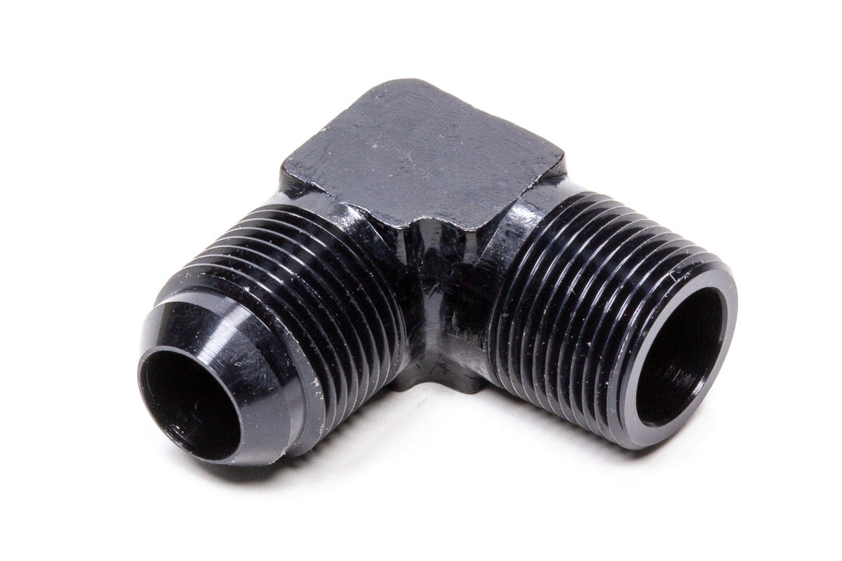90 Deg Adapter Fitting #16 x 1 MPT Black - 482216BL