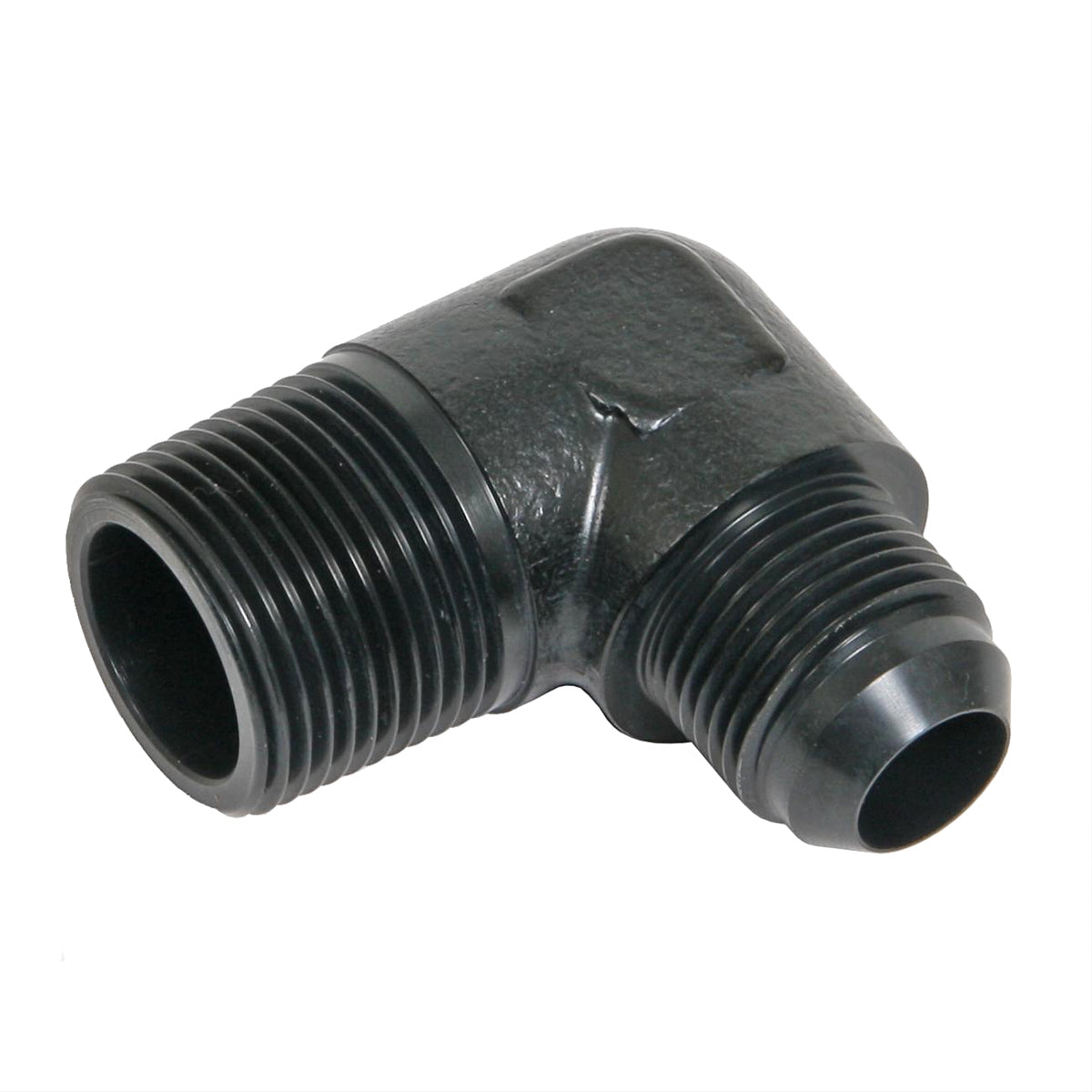12an to 1in MPT 90-Deg. Adapter Fitting - Black - 482219BL