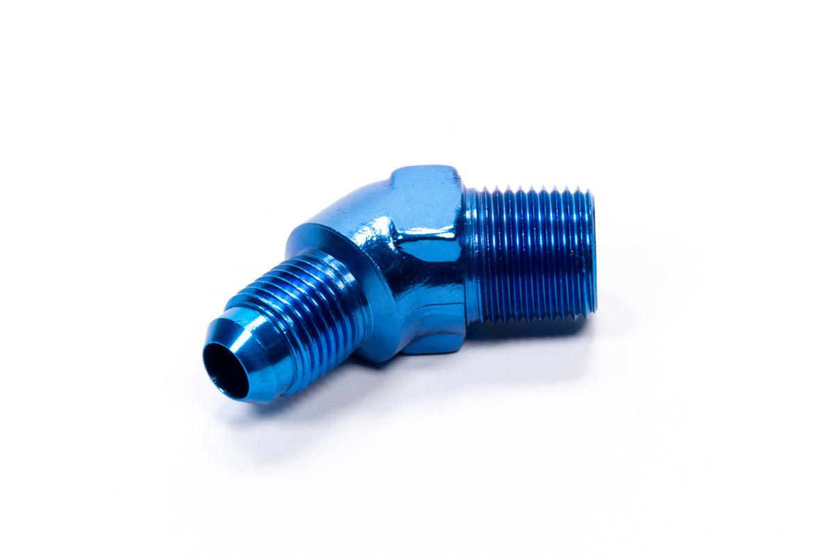 45 Deg Adapter Fitting #6 x 3/8 MPT - 482366