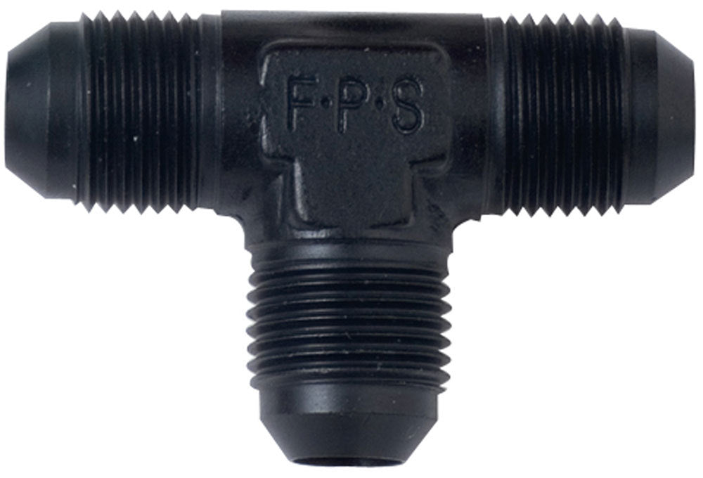 #12 Tee Fitting Black - 482412BL