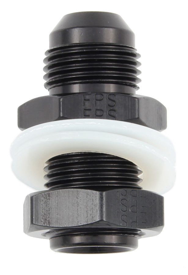 #6 Fuel Cell Bulkhead Fitting w/Washers & Nut - 483106BL