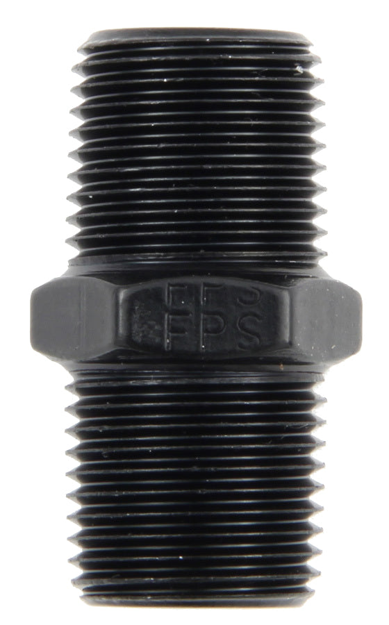 1/4 MPT Pipe Nipple Black - 491102BL