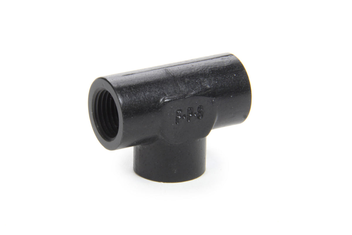 1/8 Female Pipe Tee Black - 491701BL