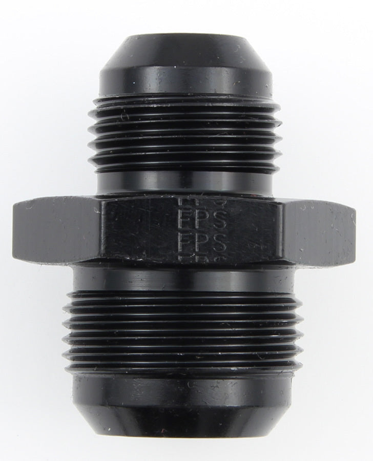 #12 x #16 Male Reducer Black - 491923BL