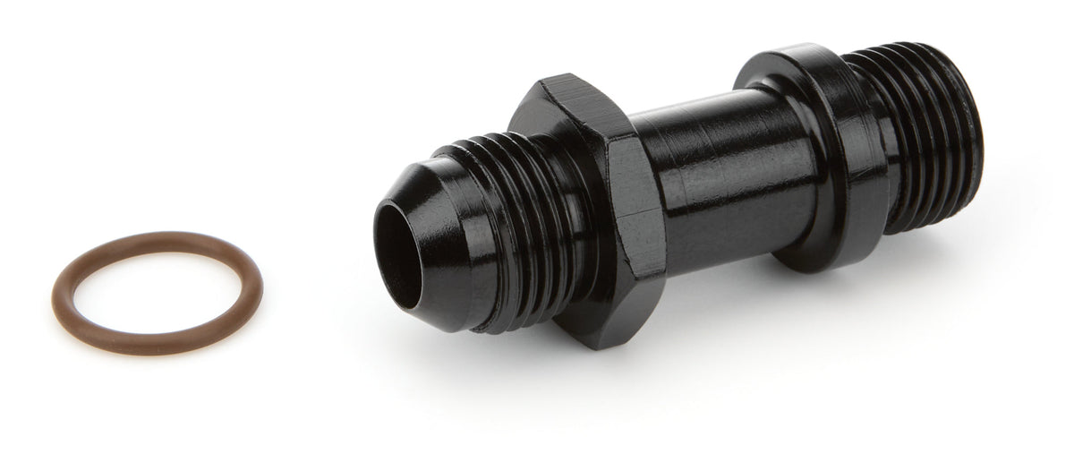 Carb Adapter Fitting #8 x 3/4-16 ORB Short - 491946BL