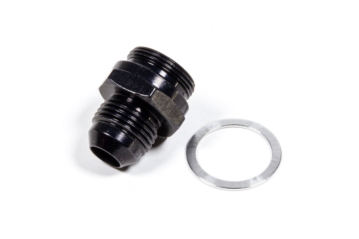 Carb Adapter Fitting #8 x 7/8-20 Black - 491948BL