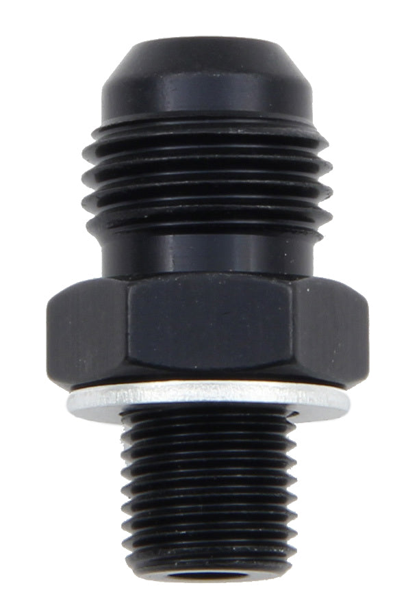 Male Adapter Fitting #6 x 10mm x 1.0 Weber Bl - 491961BL