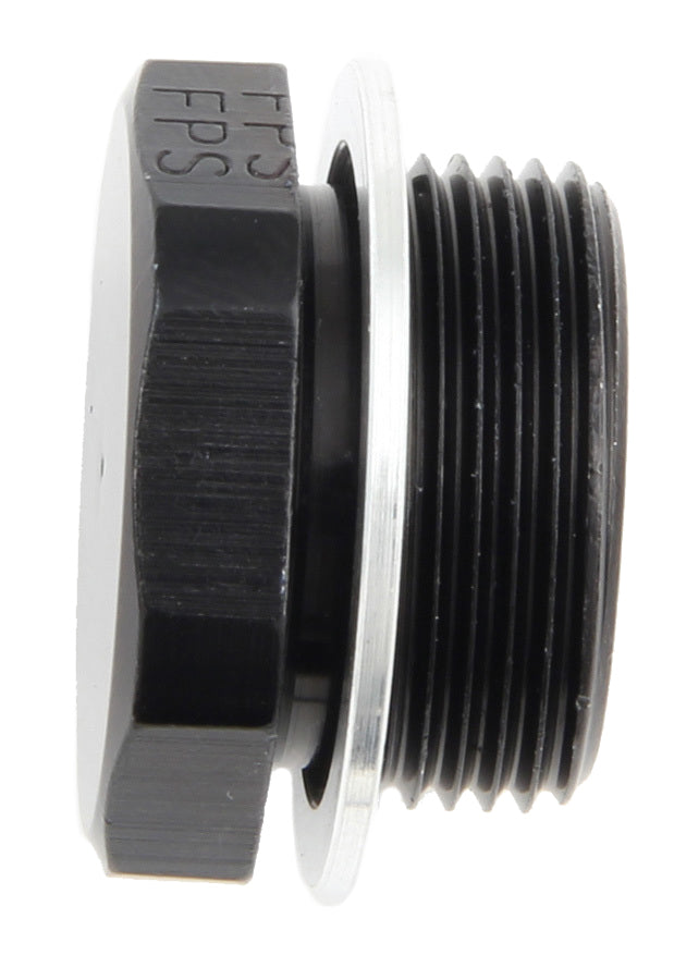 Inlet Plug 7/8-20 Blank Black - 491980BL
