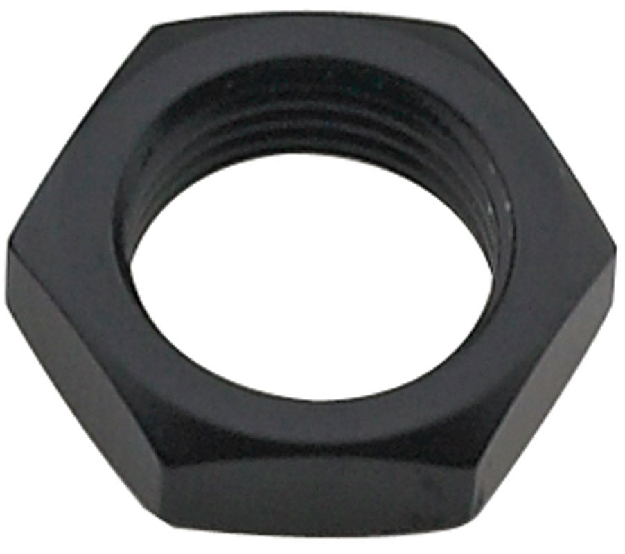 Bulkhead Nut #12 Black - 492412BL