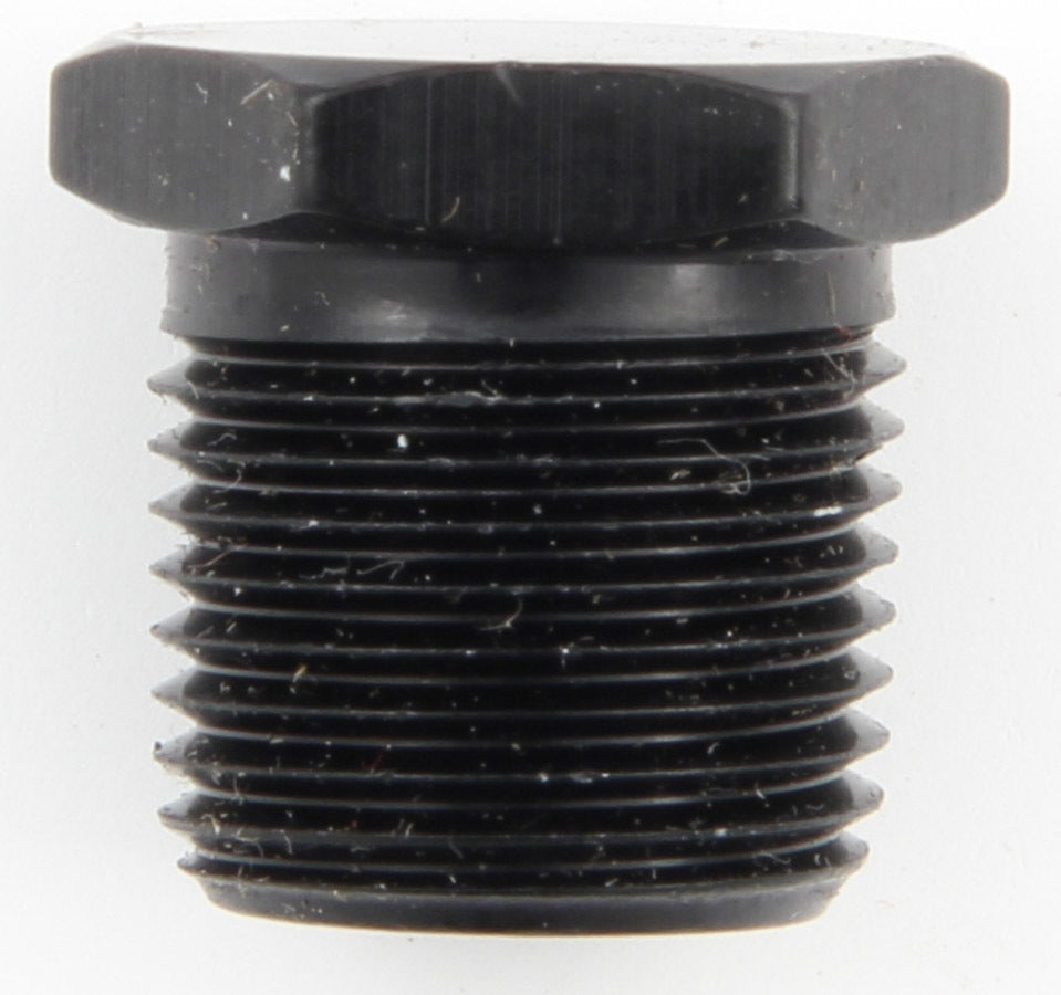 1/4 MPT Hex Pipe Plug Black - 493302BL