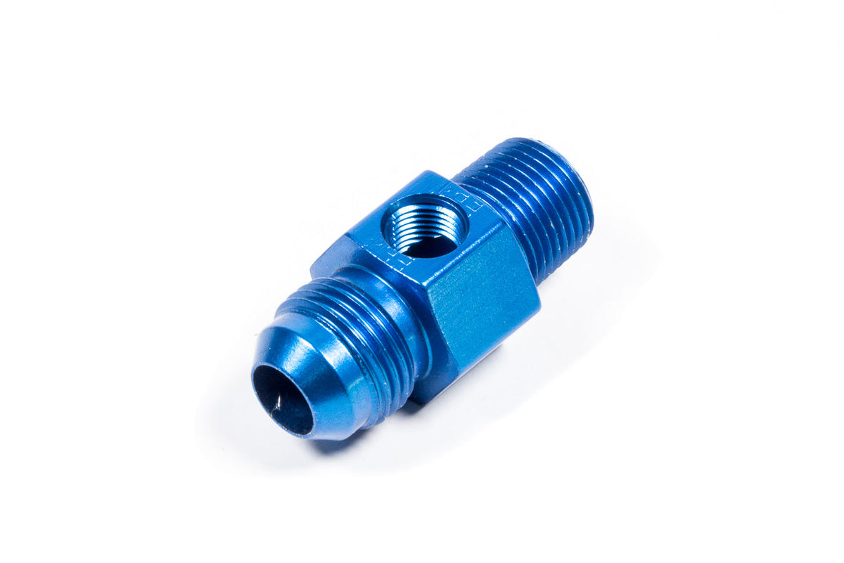 #8 X 3/8MPT Inline Gauge Adapter Fitting - 495004
