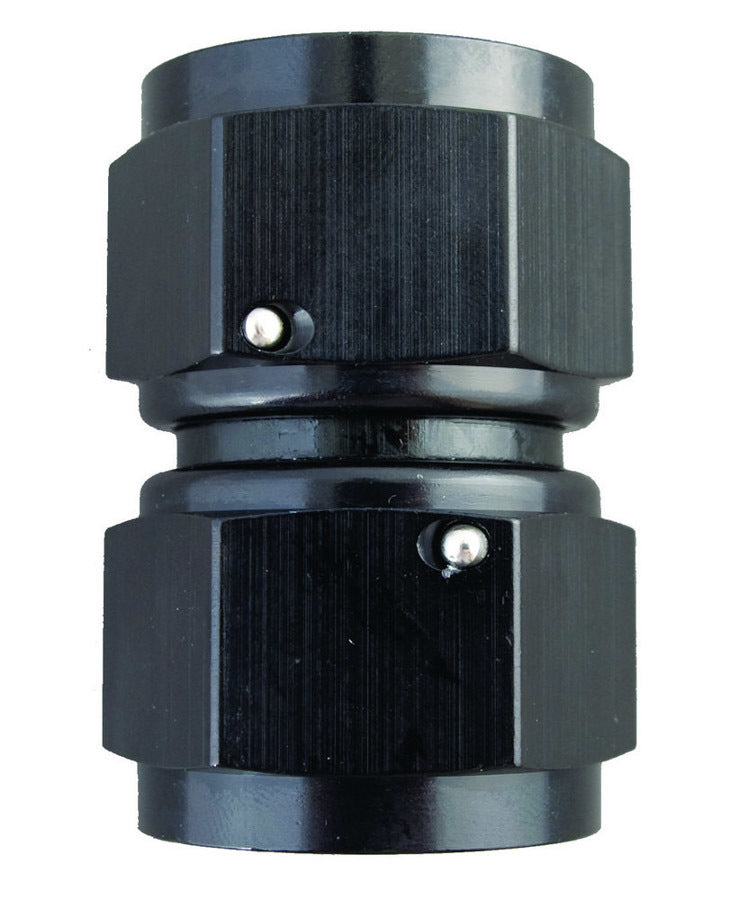 #12 Female Swivel Connec t Black - 496112BL