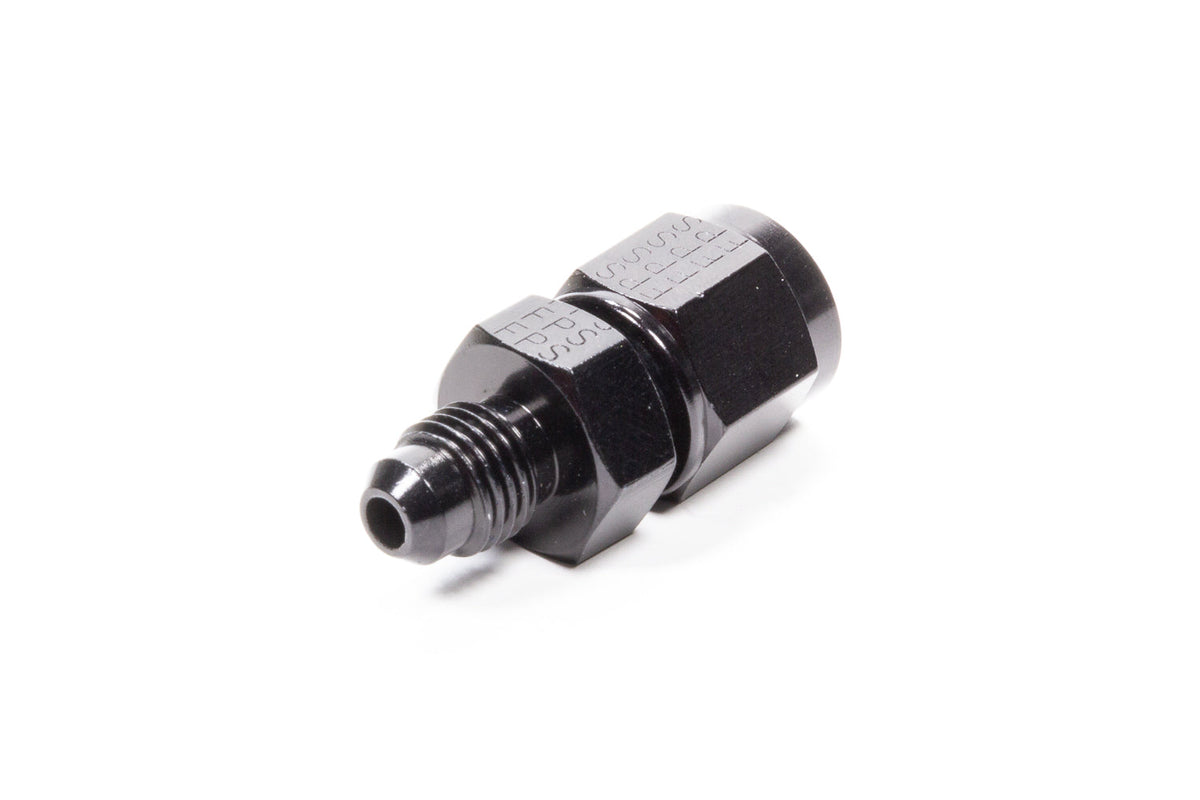 #4 Female x #3 Male Swivel Reducer Black - 497204BL