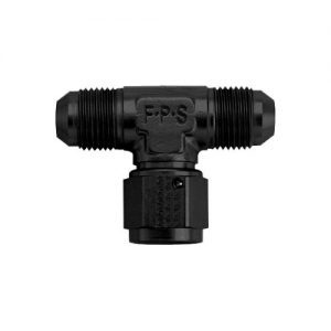 #12 T Female Swivel on S Ide Black - 498206BL