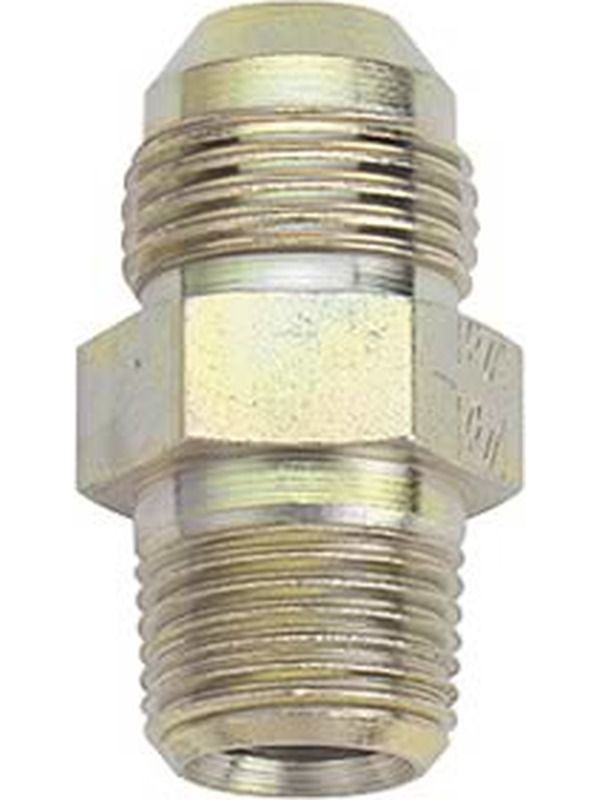 8an x 3/8 MPT Straight Adapter Fitting - 581608