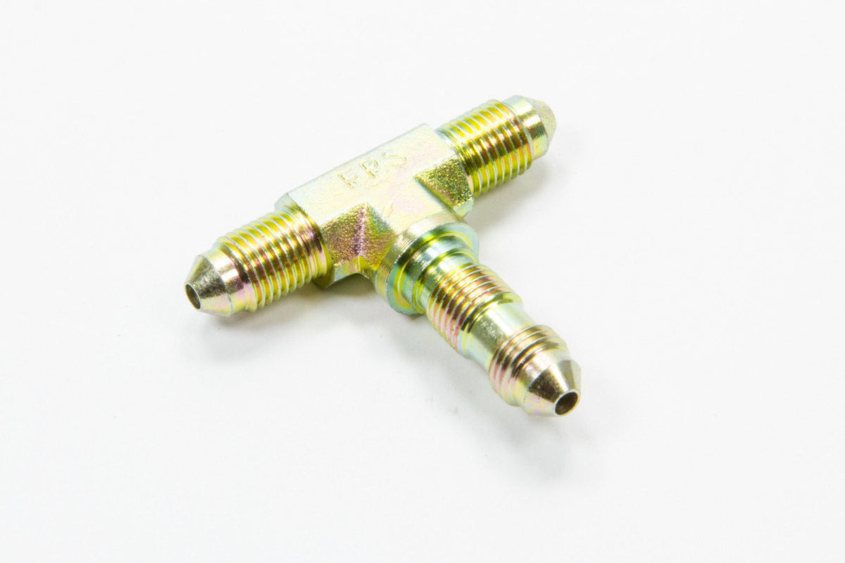 #3 Bulkhead Tee Fitting Steel - 583403