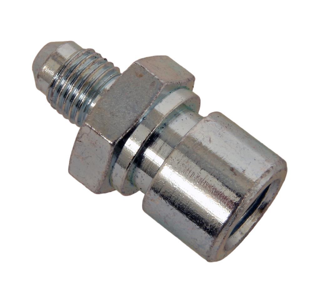 3an x 10 X 1.0 Bubble Flare Fitting - 650205