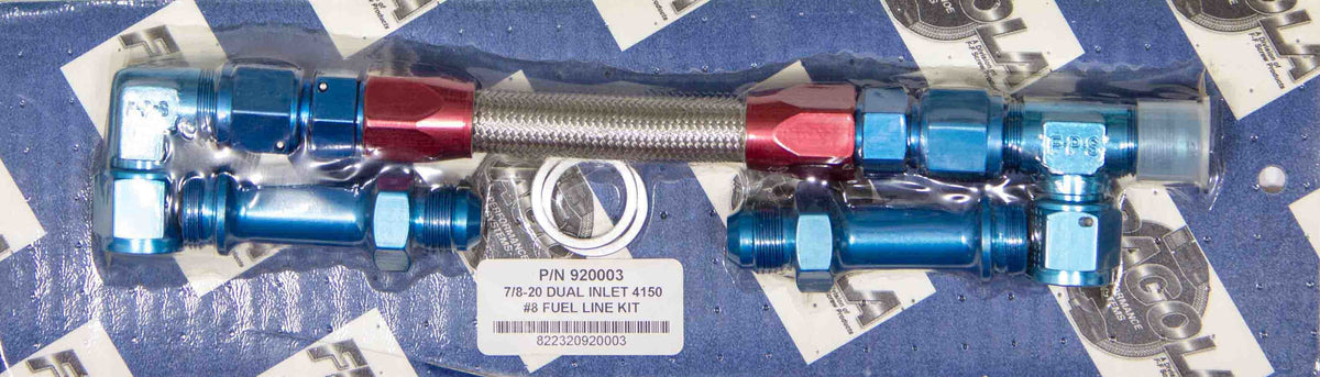 Dual Inlet Fuel Line Kit - 920003