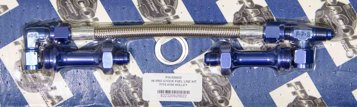 Pro Stock Fuel Line Kit - 920022