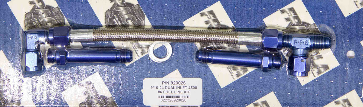 #6 Pro Stock Fuel Line Kit Demon - 920026