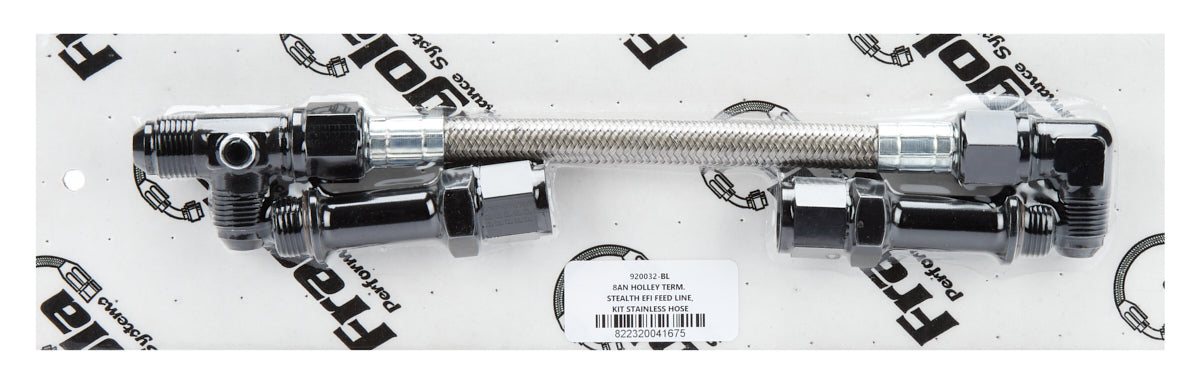 Stealth EFI Feed Line Kit - 920032BL