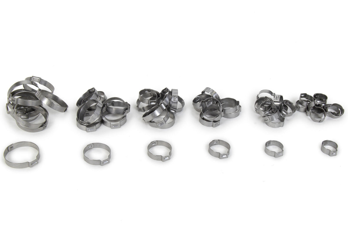 Push Lock Clamps 50pk 10-Each 4an - 12an - 999170