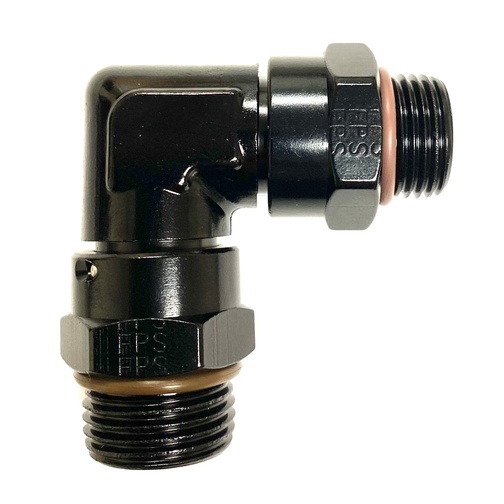 90-Deg Male ORB Adapter Fitting #10 to 10 - 999606BL