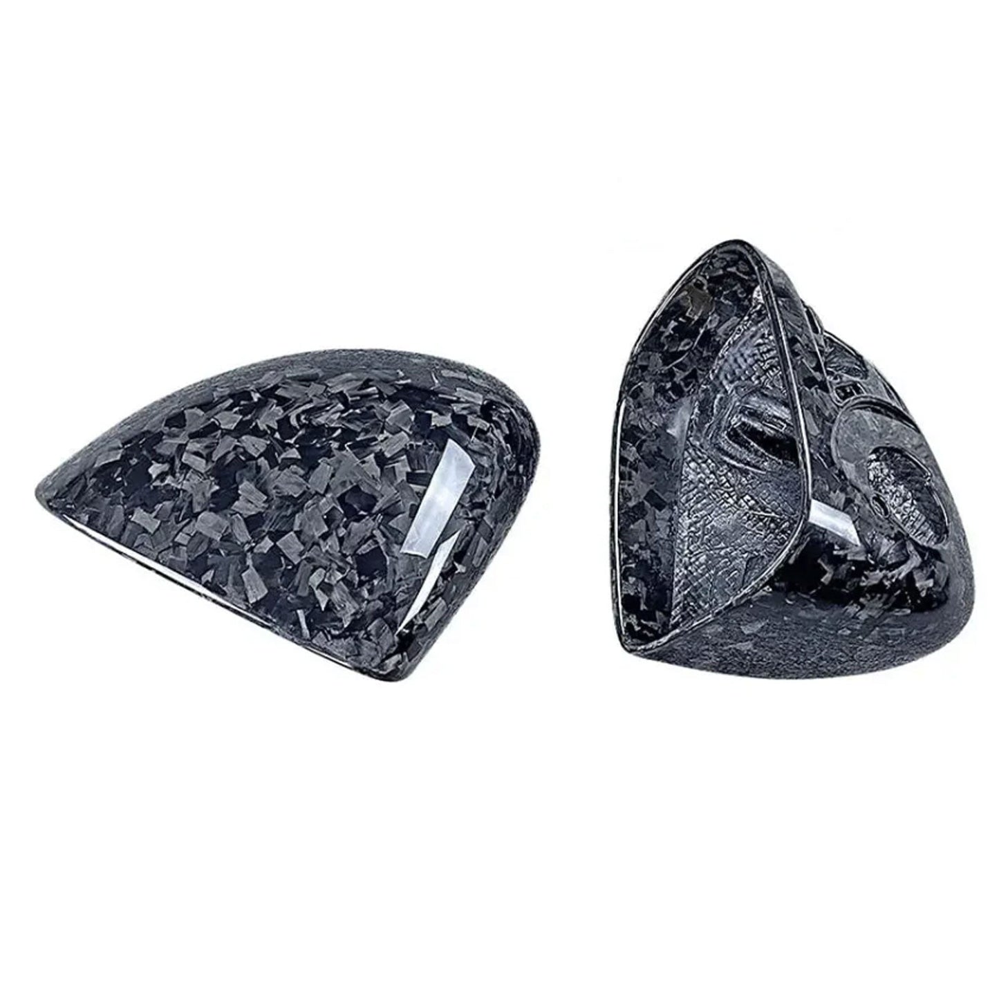 Forged Carbon Fiber Side Mirror Cover Caps for McLaren 540C 570S 570GT