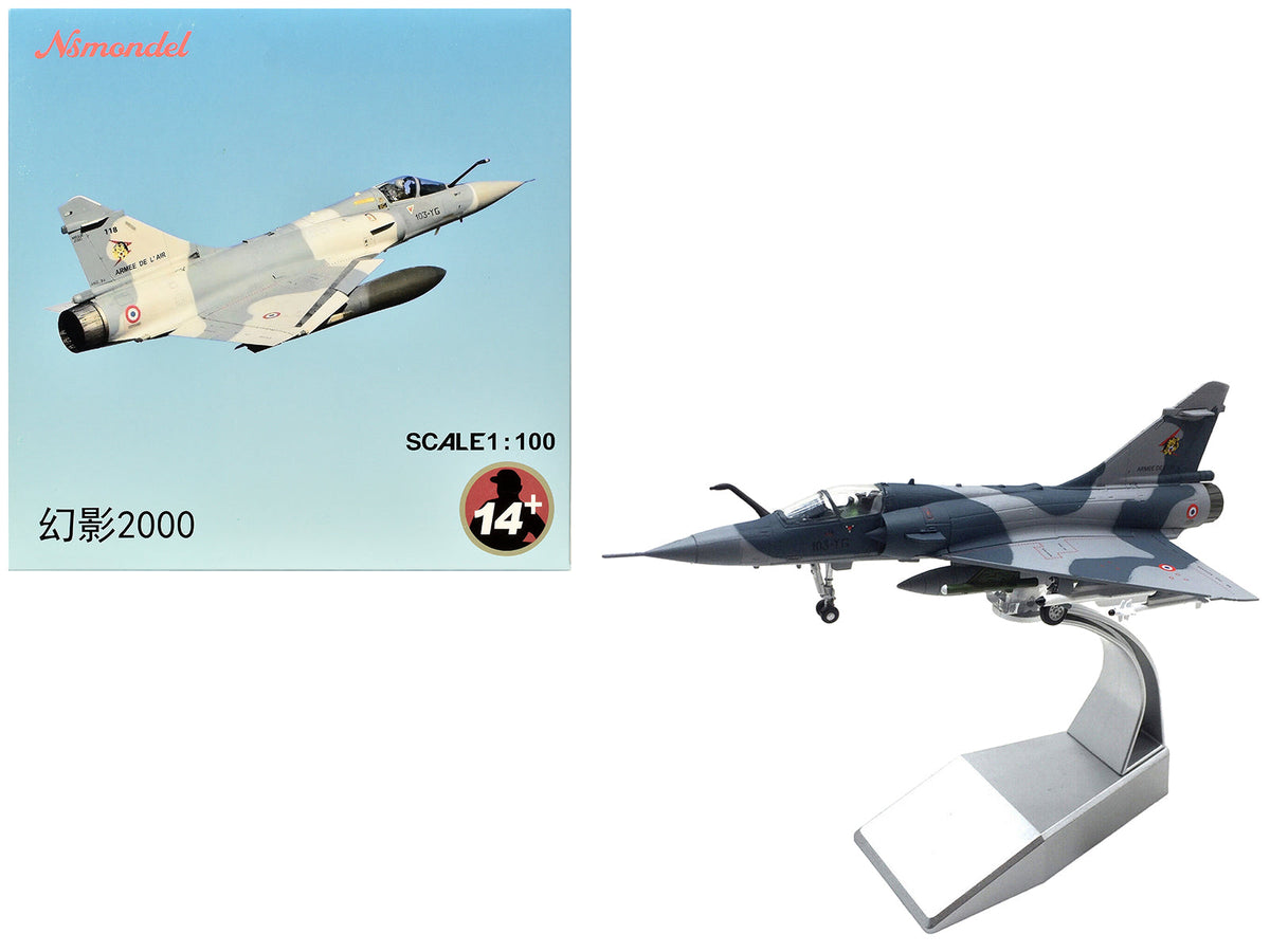 Rapid Vehicles Dassault Mirage 2000C Fighter Aircraft "EC 1/12 Cambresis SPA 162 Tigre NATO Tiger...