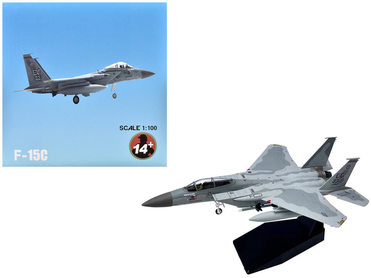 Rapid Vehicles McDonnell Douglas F-15C Eagle Aircraft "MiG Killer Gulf Spirit 58th Tactical...