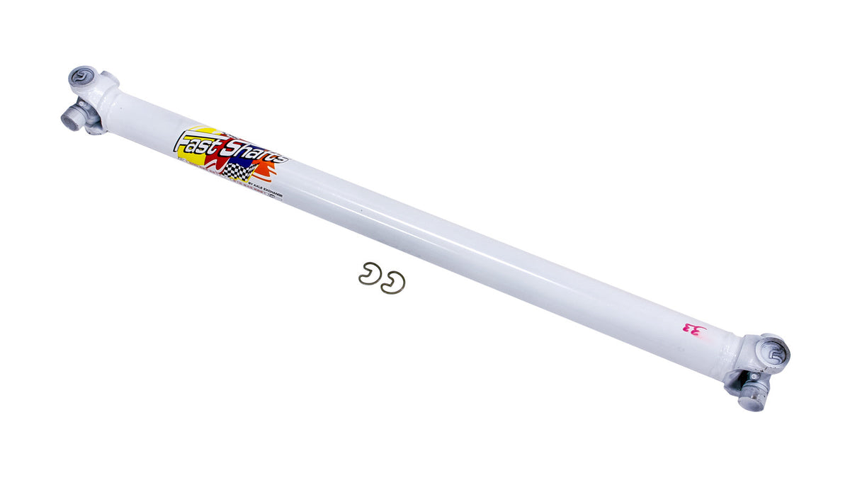 Steel Driveshaft 32in Long- 2in Dia. - 212032