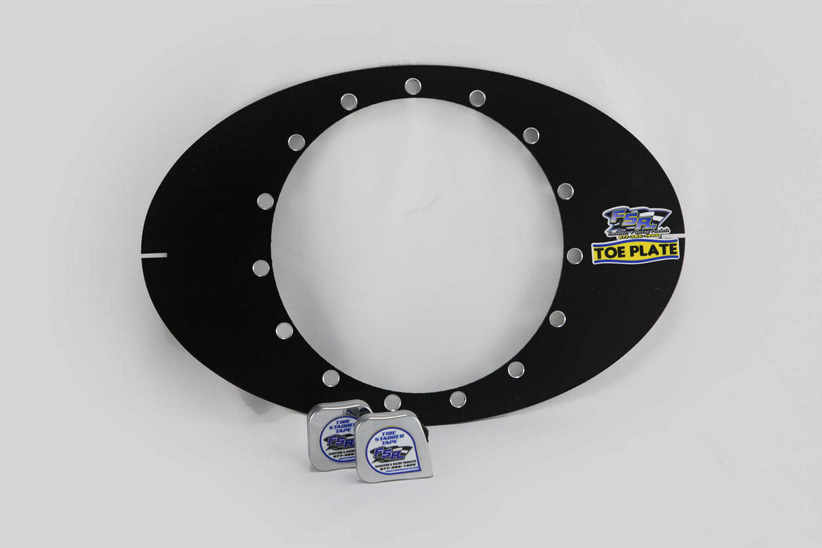 Sprint Car Toe Plates - 1229