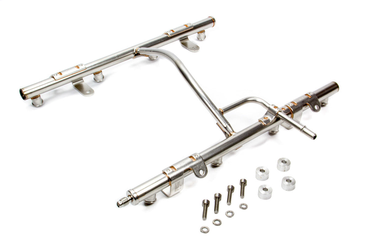 LSXr OE Fuel Rail Kit - LS2 Style for LS1/LS6 - 146021KIT