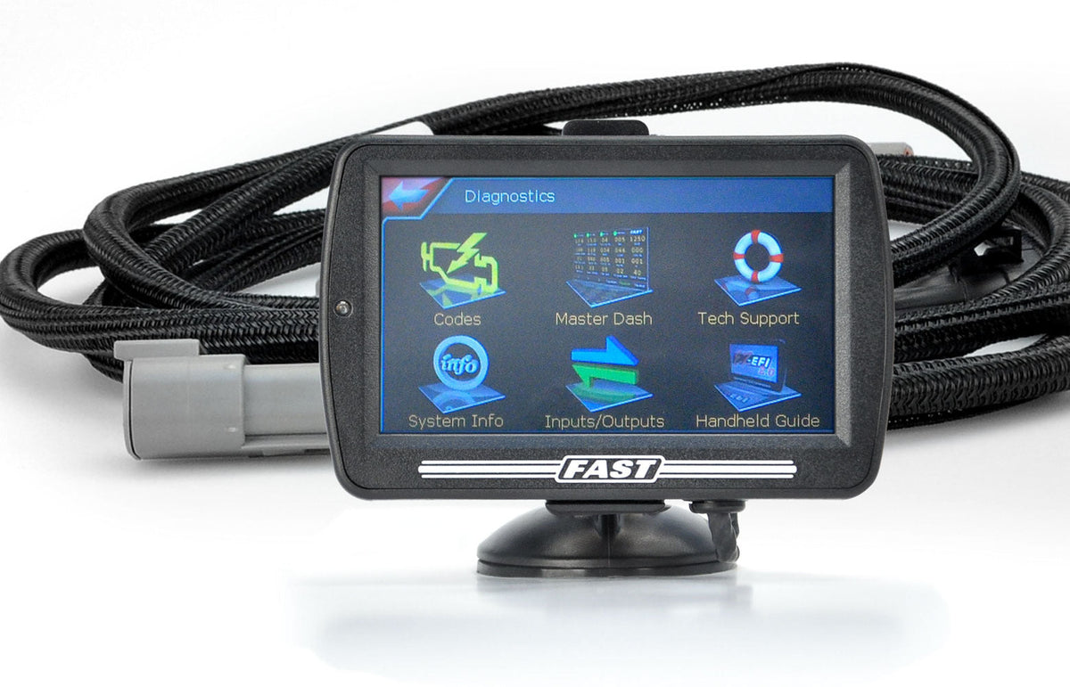 EZ-EFI Fuel Touchscreen Hand-Held - 17063306KIT