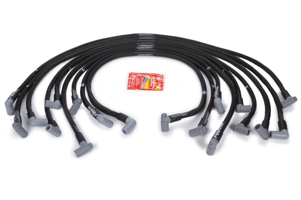 Spark Plug Wire Set 8.5mm Sleeved 90-Degree - 2952401