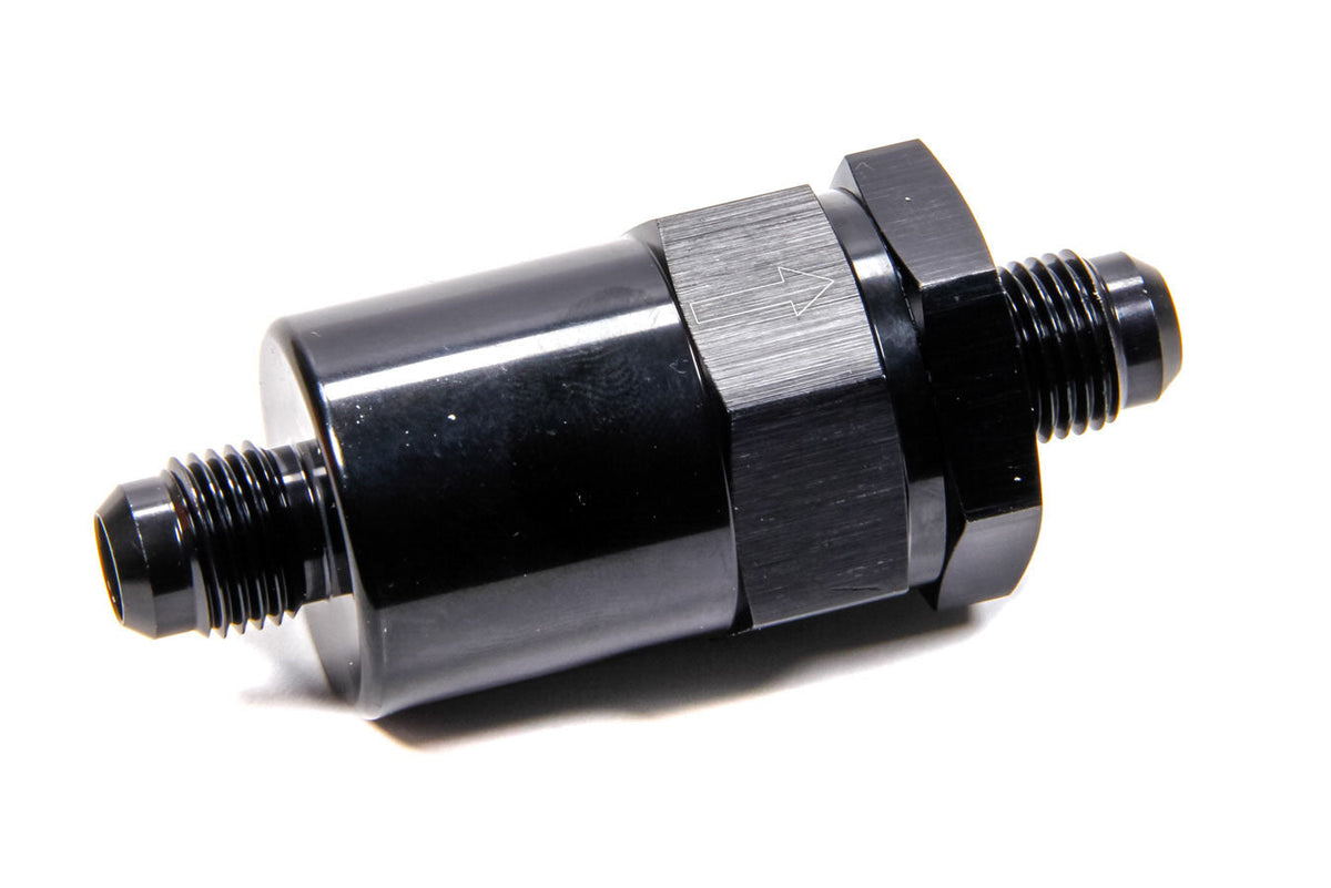 Mini Fuel Filter - w/6an inlet & outlet - 30272