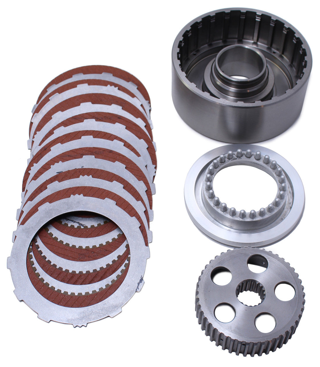 Direct Drum Kit 8-Clutch GM Powerglide - F2530