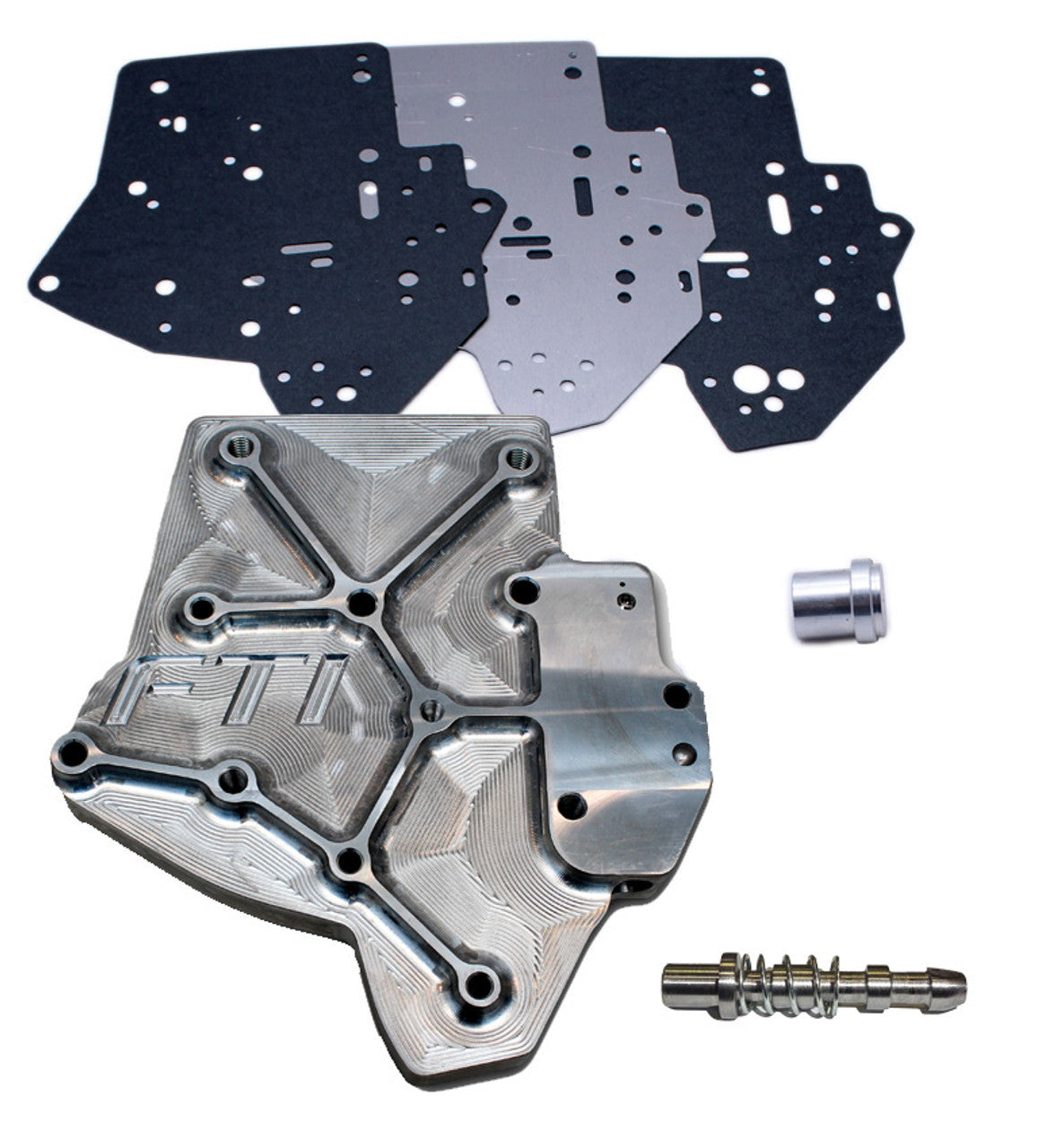 GM TH400 Valve Body Kit Billet Aluminum - F4008B