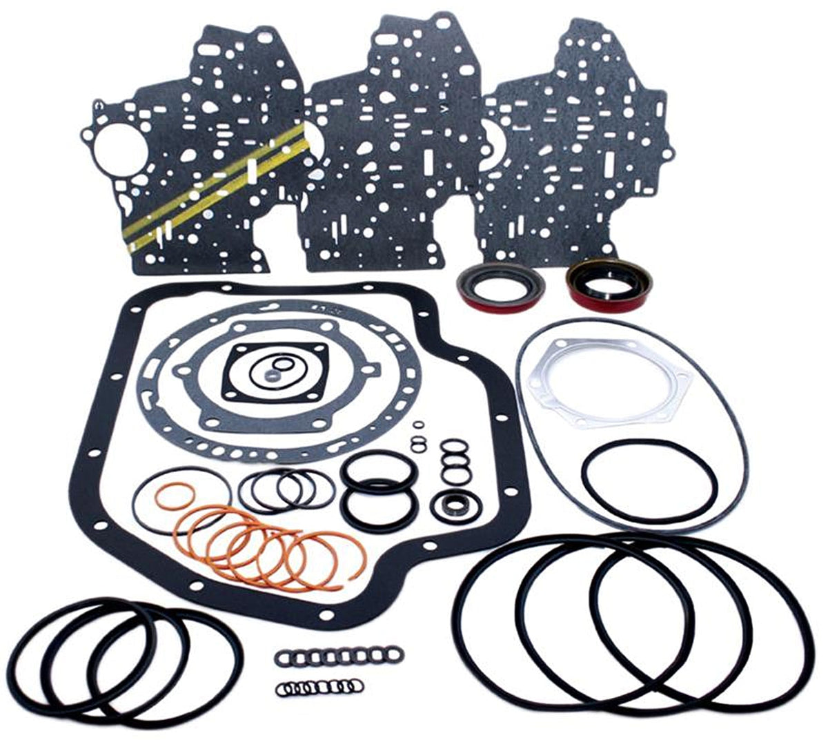 TH400 Gasket & Seal Kit w/Teflon Rings - F4053