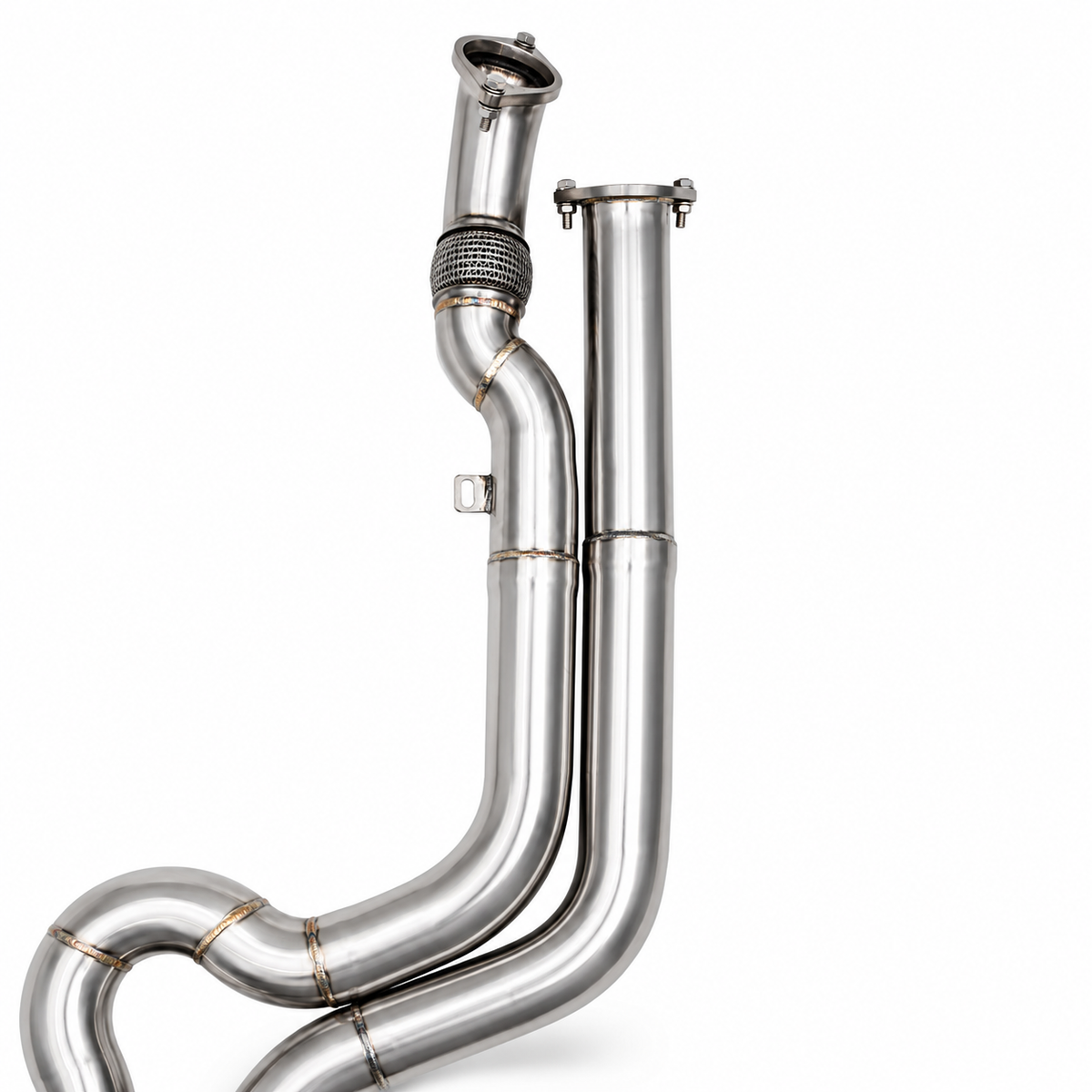 304 Stainless Exhaust System FTM Midpipe for BMW G80 G82 G83 M3 M4