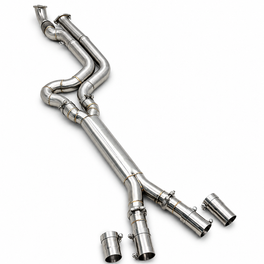 304 Stainless Exhaust System FTM Midpipe for BMW M3 F80 M4 F82 3.0T 2014-2019