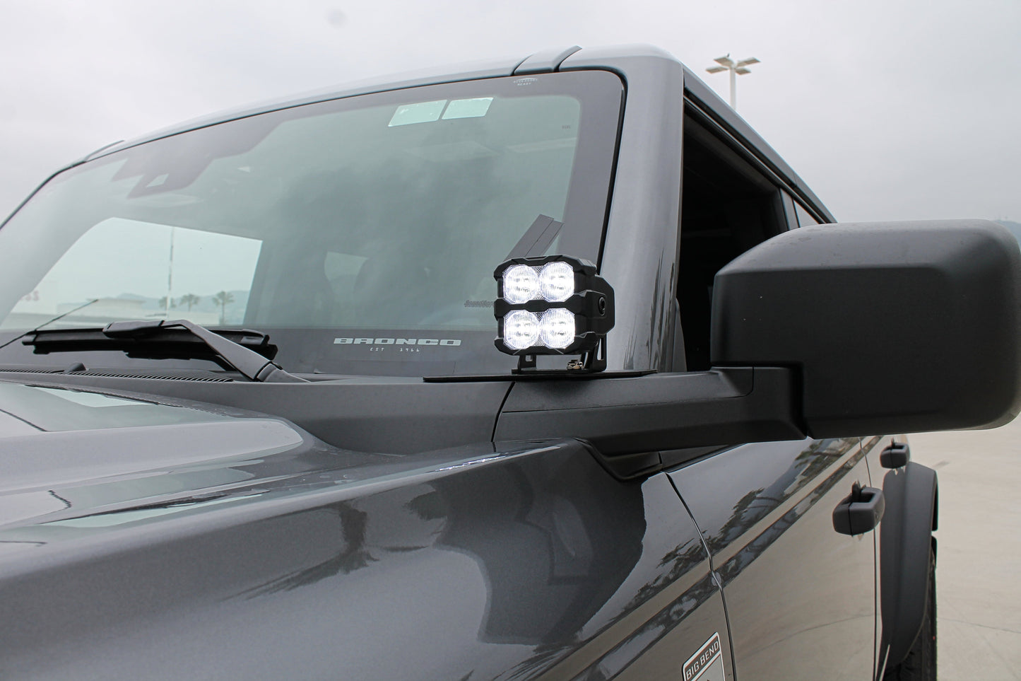 2022+ Ford Bronco Raptor Ditch Lights PRO