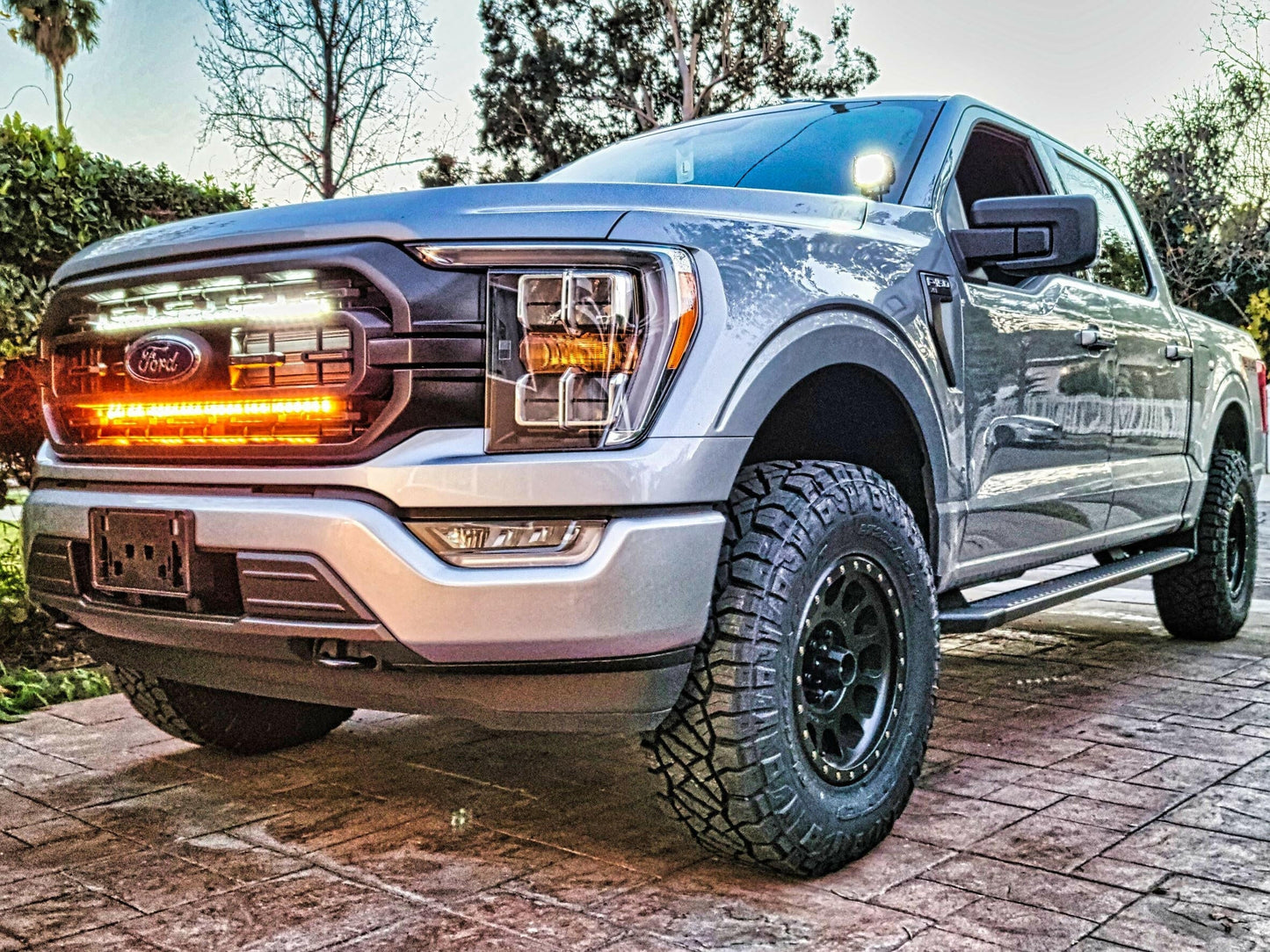 2021-23 Ford F150 Dual 30s Light Bars