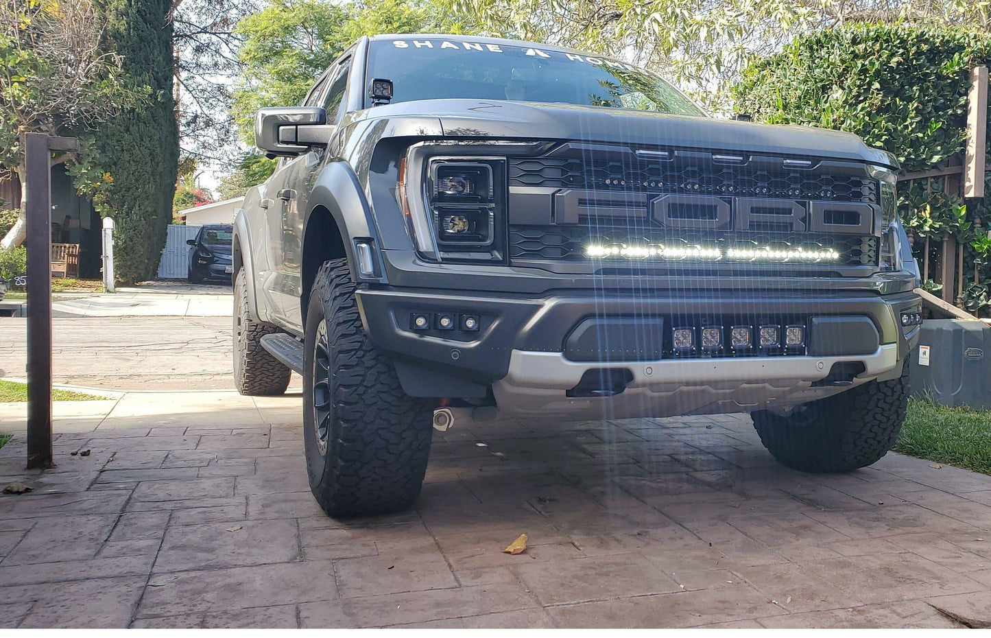 2021-23 Ford Raptor Gen 3 Single 40in Light Bar