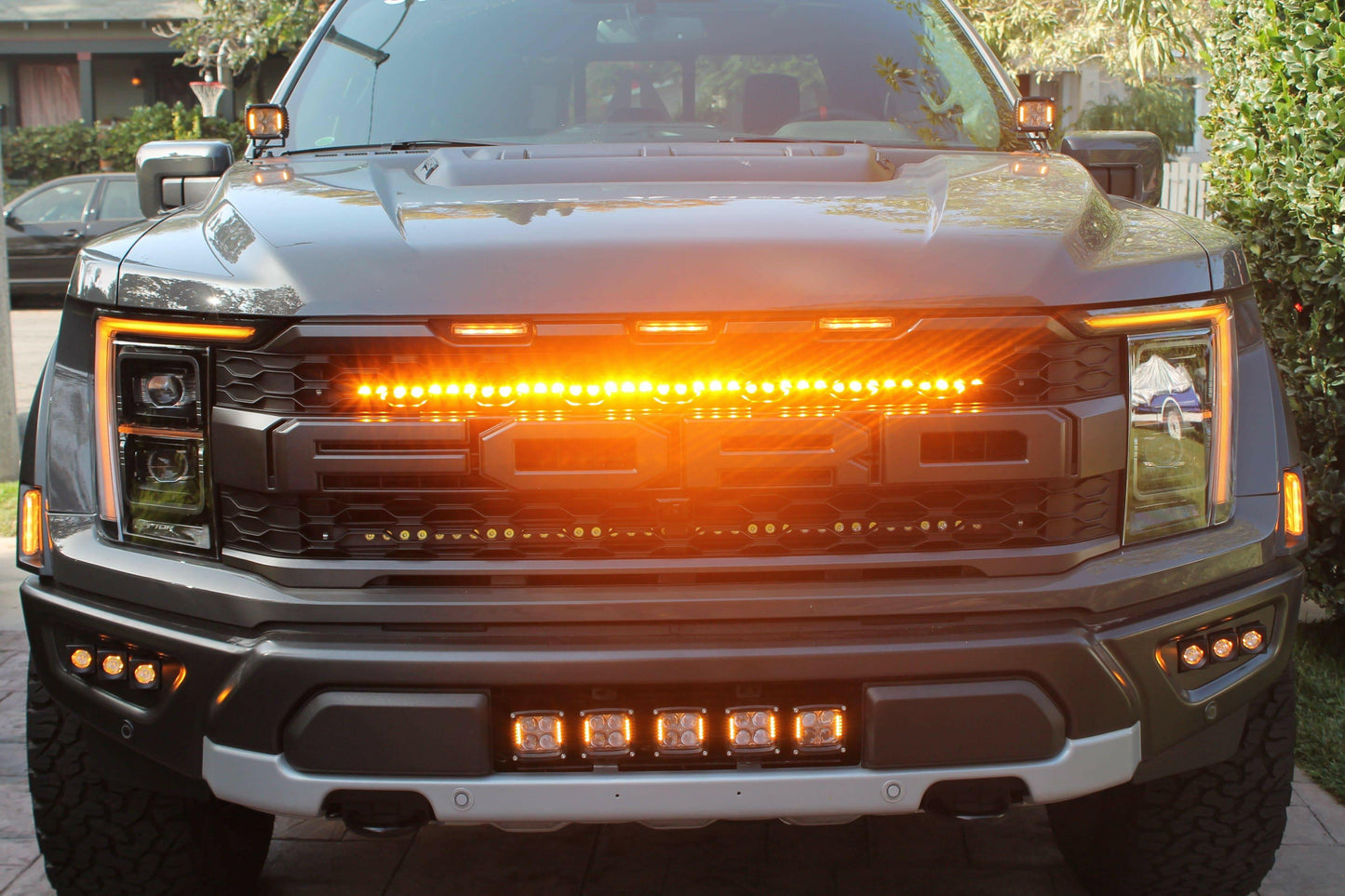 2021-23 Ford Raptor Gen 3 Single 40in Light Bar